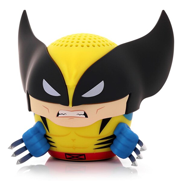 Bitty Boomers Wolverine Figürlü Lisanslı Mini Bluetooth Hoparlör