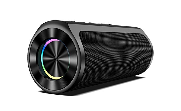 Hzl Store Beat IPX7 60W Su Geçirmez Aux SD USB RGB Bluetooth Hoparlör