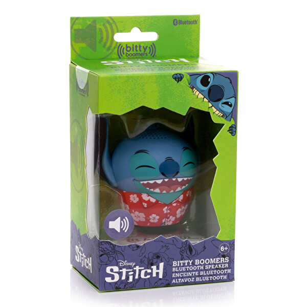 Bitty Boomers Stitch Hawaiian Figürlü Lisanslı Mini Bluetooth Hoparlör