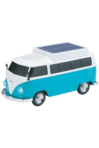 Başkenttekno D70 Retro Araba Vosvos Tasarımlı Solar Şarjlı Speaker Bluetooth Hoparlör - Siyah