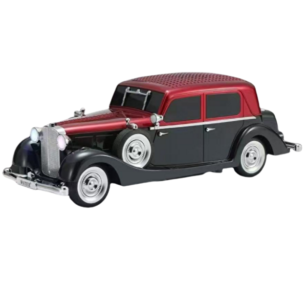 Çeşithane WS-1934 Klasik Nostaljik Araba Tasarımlı 10W TF-USB-FM Bluetooth Hoparlör