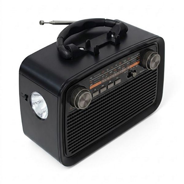 Çeşithane KTF-1467 FM-AM-SW Destekli Taşınabilir Nostaljik 3 Bant Radyo