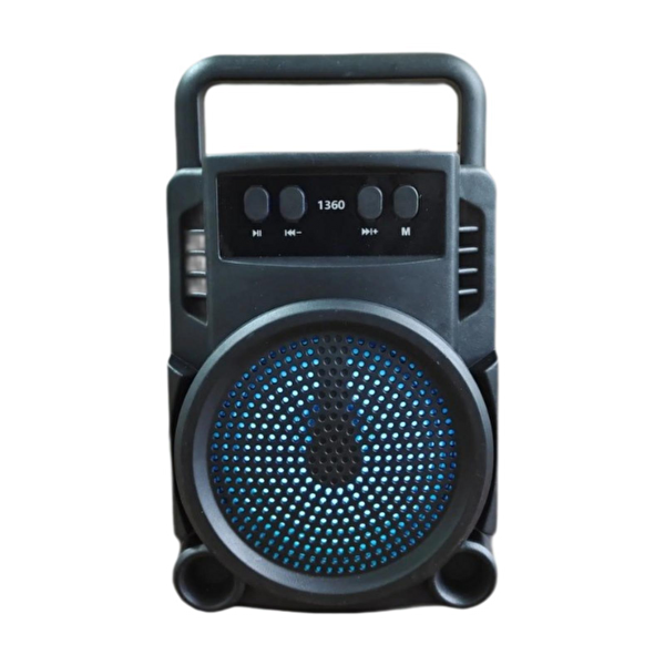 Çeşithane GTS-1360 Bluetooth Hoparlör Taşınabilir Kablosuz Speaker 3