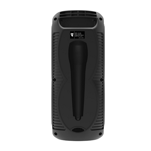 Çeşithane HF-4260 Sound Jet Mikrofonlu Taşınabilir Bluetooth Hoparlör Çift Hoparlörlü Kablosuz Speaker