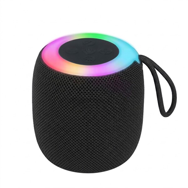 Çeşithane Taşınabilir Mini Siyah Bluetooth Hoparlör