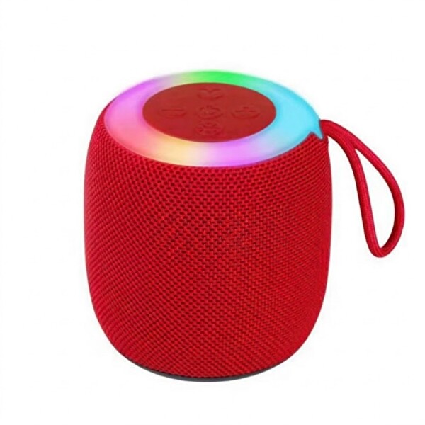 Çeşithane Taşınabilir Mini Kırmızı Bluetooth Hoparlör