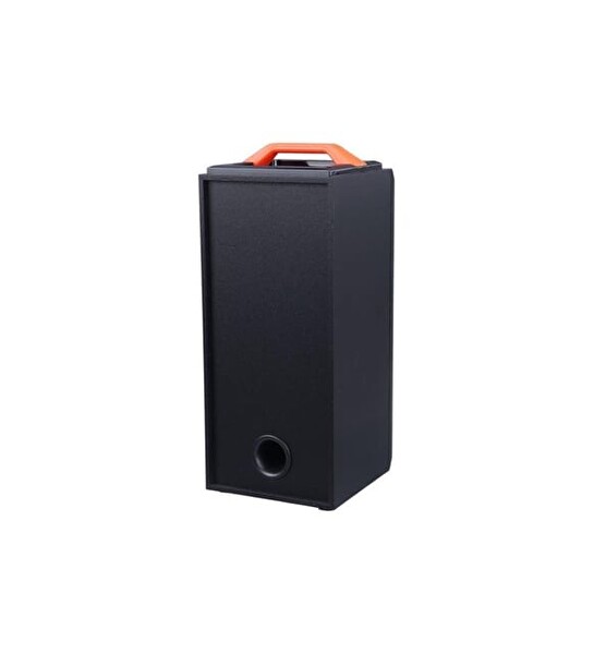 Başkenttekno 1790 Kablosuz Mikrofonlu RGB Ledli Taşınabilir Bluetooth Hoparlör