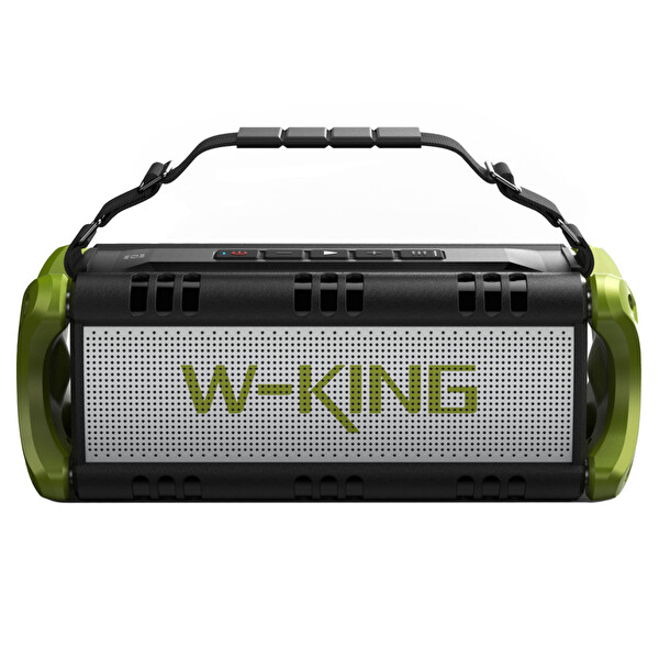 W-King D8-1 90W Ultra Bass 40 Saat Çalma Süreli IPX6 Suya Dayanıklı Stereo Bluetooth Hoparlör