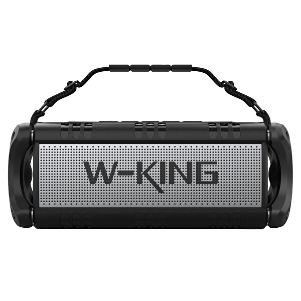 W-King D8-1 50W Ultra Bas 40 Saat Çalma Süreli IPX6 Suya Dayanıklı Stereo Bluetooth Hoparlör