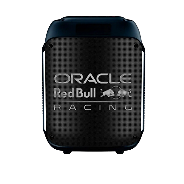 Redbull Racing Boombox 40W Rgb Işıklı Bluetooth Hoparlör Lisanslı Ürün