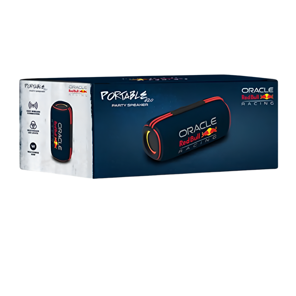 Redbull Racing 30W Bluetooht Hoparlör Lisanslı Ürün
