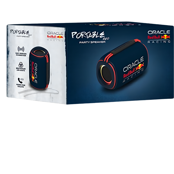 RedBull Racing 10W Bluetooth Hoparlör Lisanslı Ürün