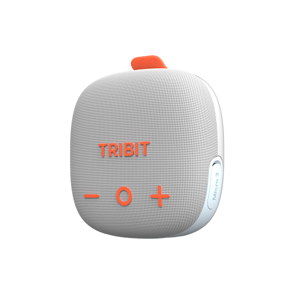 Tribit Micro 3 – 13W |24 Saat Oyun Süresi IP68 Su ve Toz Geçirmez 6.0 Xbass Beyaz Bluetooth Hoparlör