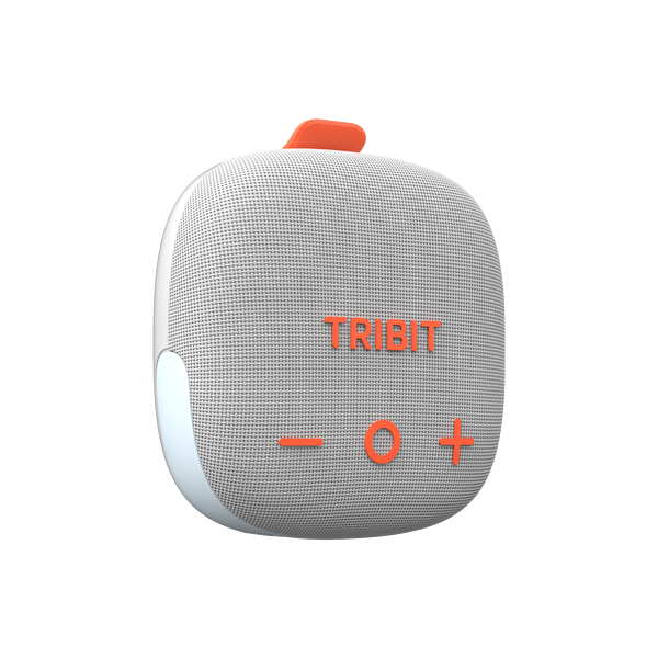 Tribit Micro 3 – 13W |24 Saat Oyun Süresi IP68 Su ve Toz Geçirmez 6.0 Xbass Beyaz Bluetooth Hoparlör