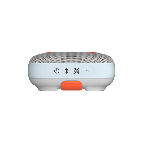 Tribit Micro 3 – 13W |24 Saat Oyun Süresi IP68 Su ve Toz Geçirmez 6.0 Xbass Beyaz Bluetooth Hoparlör