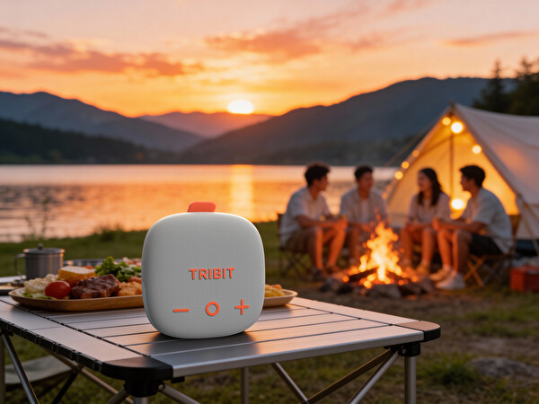 Tribit Micro 3 – 13W |24 Saat Oyun Süresi IP68 Su ve Toz Geçirmez 6.0 Xbass Beyaz Bluetooth Hoparlör