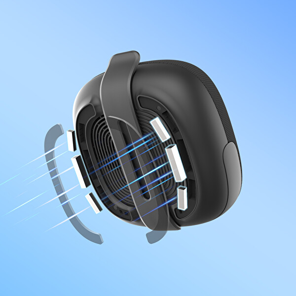 Tribit Micro 3 13W 24 Saat Oyun Süresi IP68 Su ve Toz Geçirmez Bluetooth 6.0 Xbass Siyah