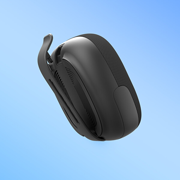 Tribit Micro 3 13W 24 Saat Oyun Süresi IP68 Su ve Toz Geçirmez Bluetooth 6.0 Xbass Siyah