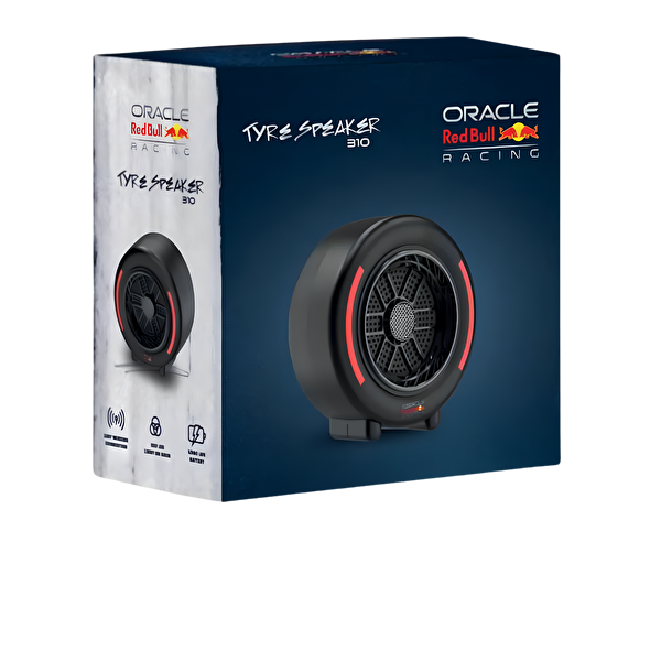 Nilox Oracle Redbull Racing F1 Yarış Lastik 16W Bluetooth Hoparlör