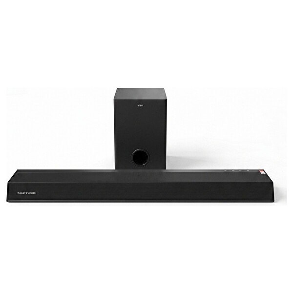 Thonet & Vander Kino Gen2 140W RMS Bluetooth HDMI 2.1 Soundbar - Kablosuz Subwoofer Uzaktan Kumandalı Ev Sinema Sistemi