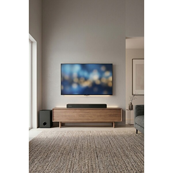 Thonet & Vander Kino Gen2 140W RMS Bluetooth HDMI 2.1 Soundbar - Kablosuz Subwoofer Uzaktan Kumandalı Ev Sinema Sistemi