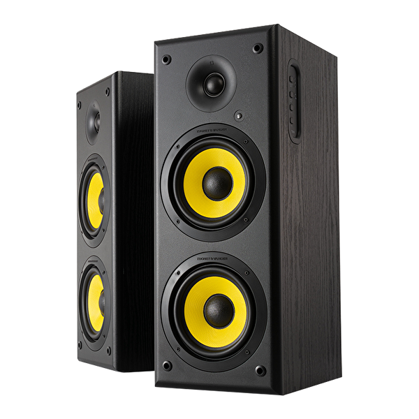 Thonet & Vander HK096-03555 Hoch Bluetooth 5.3 Uzaktan Kumandalı RCA 120 W Siyah 2.0 RMS Bluetooth Hoparlör