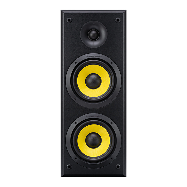 Thonet & Vander HK096-03555 Hoch Bluetooth 5.3 Uzaktan Kumandalı RCA 120 W Siyah 2.0 RMS Bluetooth Hoparlör