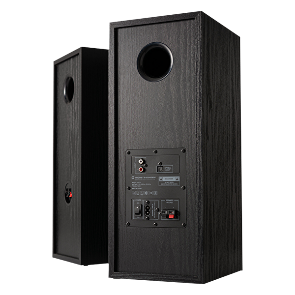 Thonet & Vander HK096-03555 Hoch Bluetooth 5.3 Uzaktan Kumandalı RCA 120 W Siyah 2.0 RMS Bluetooth Hoparlör