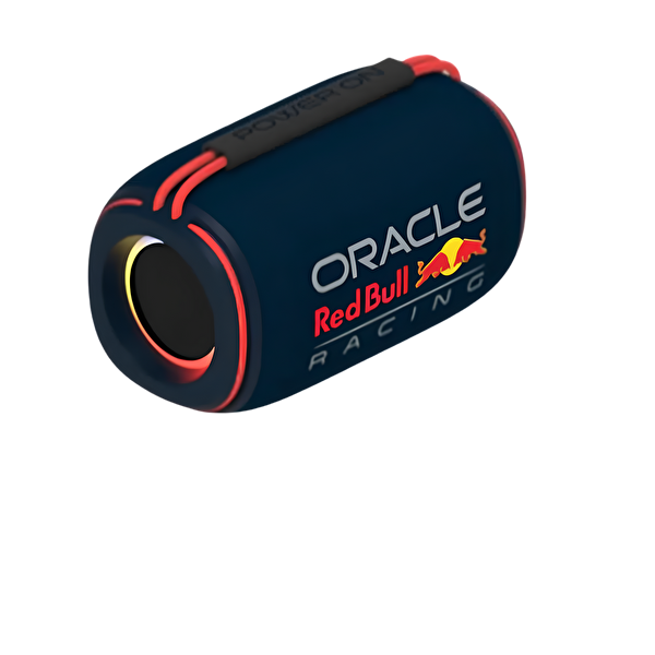 Nilox Oracle Redbull Racing 15W Bluetooth Hoparlör Orijinal Lisanslı Ürün RDBSPEAKER15W