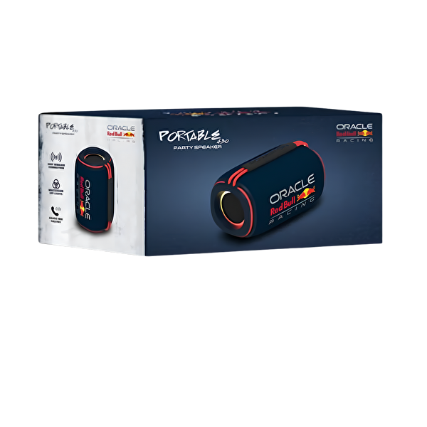 Nilox Oracle Redbull Racing 15W Bluetooth Hoparlör Orijinal Lisanslı Ürün RDBSPEAKER15W