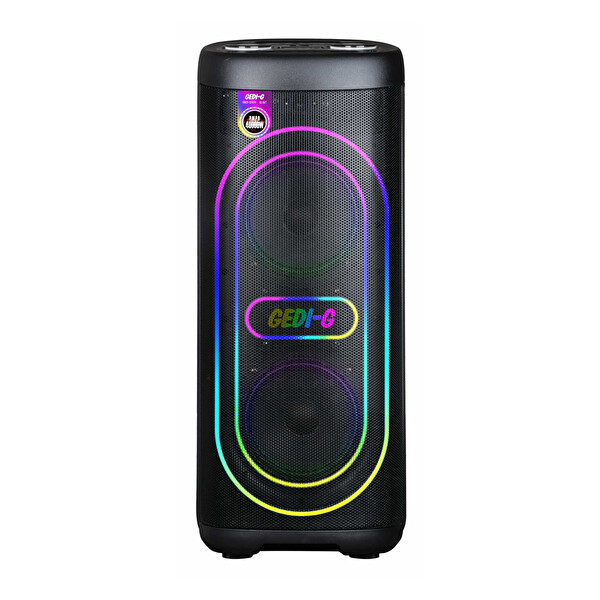 Başkenttekno GD-2611 Dijital LED Göstergeli Mikrofonlu RGB TWS Çift 6.5