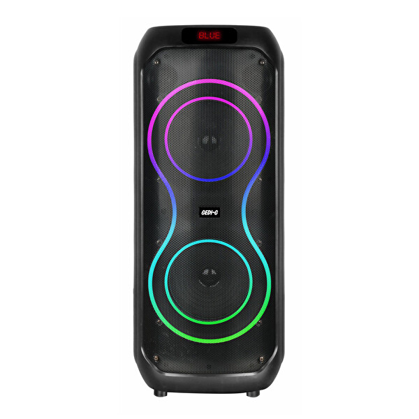 Başkenttekno GD-2801 Dijital LED Göstergeli Mikrofonlu RGB TWS Çift 8