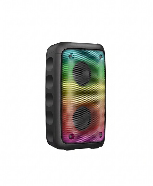Başkenttekno KTS-1710 RGB 20W Işıklı Taşınabilir Bluetooth Hoparlör