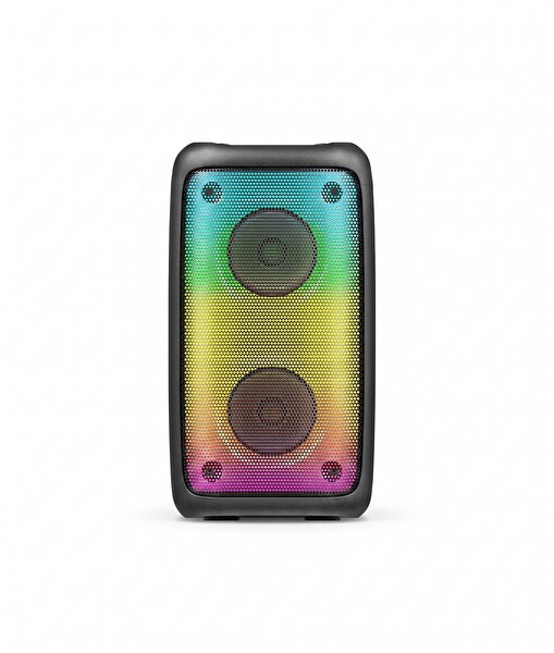 Başkenttekno KTS-1710 RGB 20W Işıklı Taşınabilir Bluetooth Hoparlör
