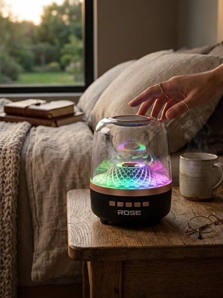 Rose Aura Mini HP-432 Bluetooth Hoparlör