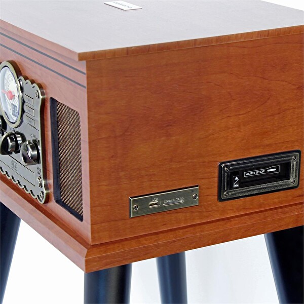 Volkano VK-3161 WD Bluetooth Usb Kayıt Özellikli Retro Pikap
