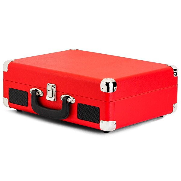 Ktools Nostalgie K344 Bluetoothlu Çanta Kırmızı Pikap
