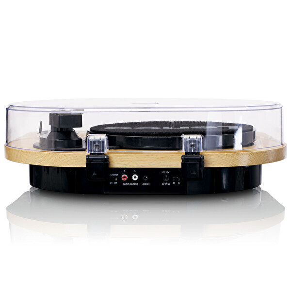 Lenco LS-40BK Dahili Hoparlörlü Ahşap Akçaağaç Pikap