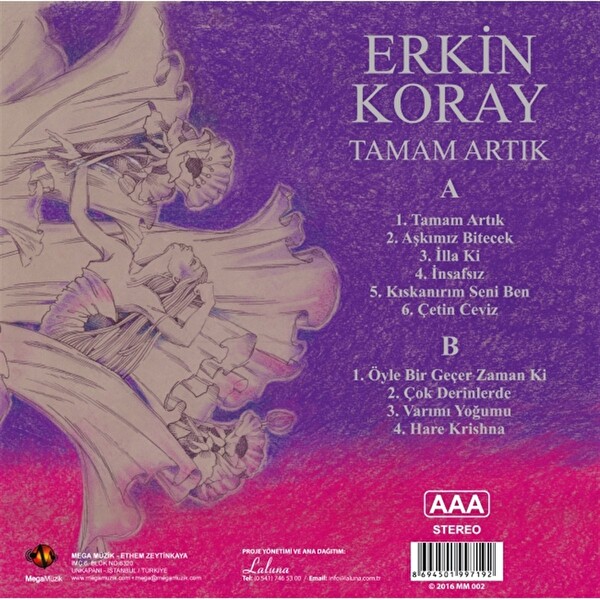 Erki̇n Koray - Tamam Artık Plak