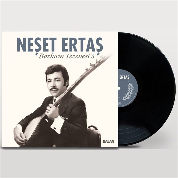 Neşet Ertaş    Bozkırın Tezenesi 3 Plak