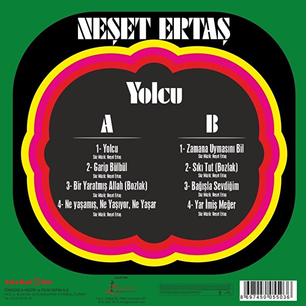 Neşet Ertaş - Yolcu Plak