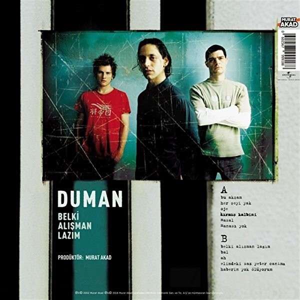 Duman - Belki Alışman Lazım Plak