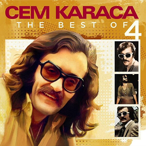 PAL Cem Karaca - The Best Of 4 Plak