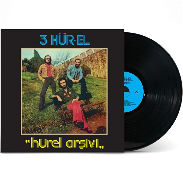 3 Hürel   Volume 2 Plak