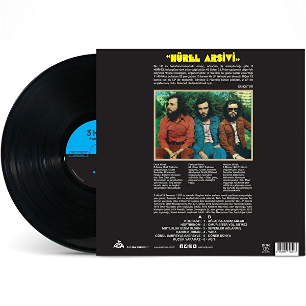 3 Hürel   Volume 2 Plak 2