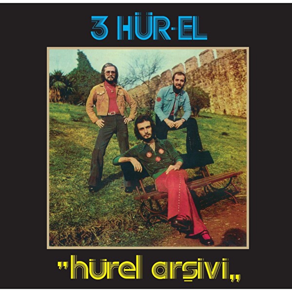 3 Hürel   Volume 2 Plak 3