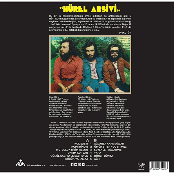 3 Hürel   Volume 2 Plak 4