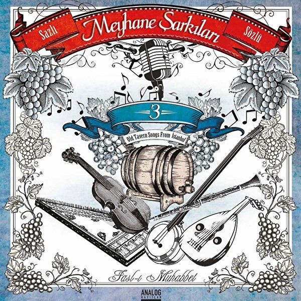 Çeşitli Sanatçılar - Meyhane Şarkıları 3 Plak