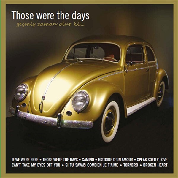 Various Artists   Those Were The Days Plak