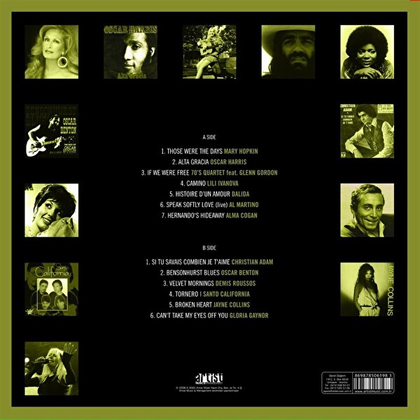 Various Artists   Those Were The Days Plak 2